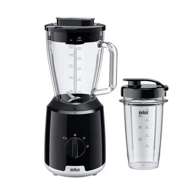 Braun PowerBlend 1 Jug Blender | JB1051BK Braun PowerBlend 1 Jug Blender | JB1051BK