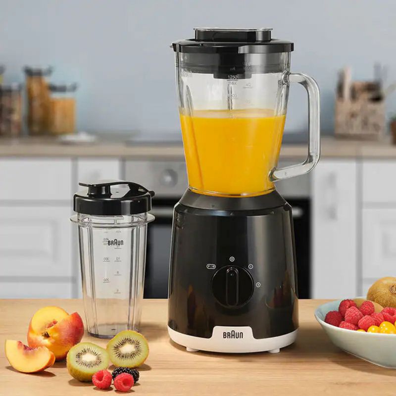 Braun PowerBlend 1 Jug Blender | JB1051BK Braun PowerBlend 1 Jug Blender | JB1051BK