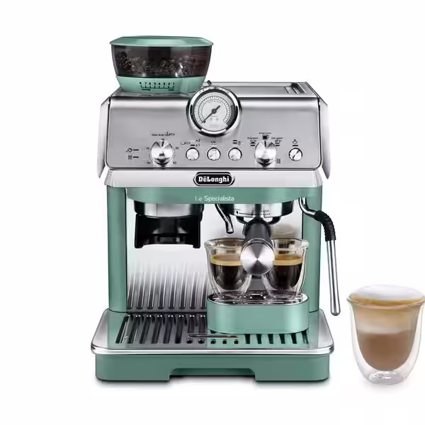 DeLonghi La Specialista Arte Coffee Machine | Green | EC9155.GR DeLonghi La Specialista Arte Coffee Machine | Green | EC9155.GR