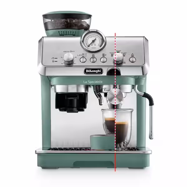 DeLonghi La Specialista Arte Coffee Machine | Green | EC9155.GR DeLonghi La Specialista Arte Coffee Machine | Green | EC9155.GR