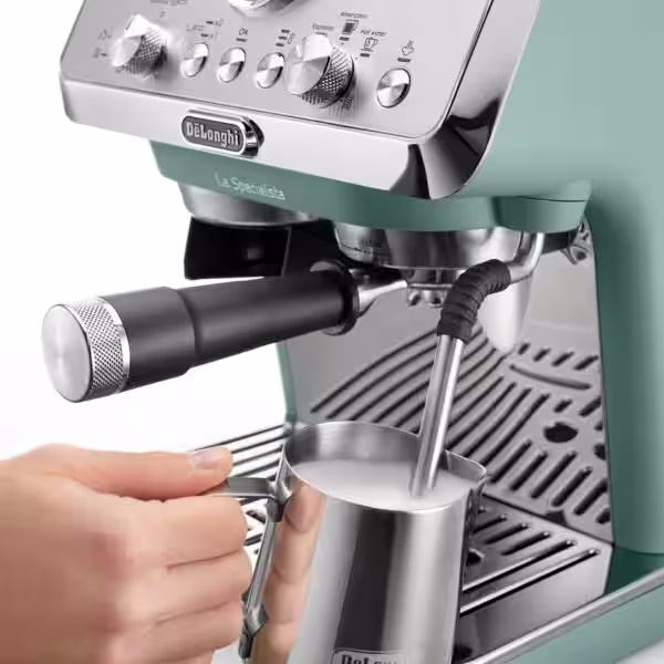 DeLonghi La Specialista Arte Coffee Machine | Green | EC9155.GR DeLonghi La Specialista Arte Coffee Machine | Green | EC9155.GR