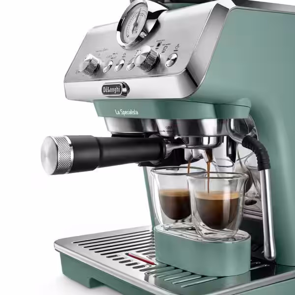 DeLonghi La Specialista Arte Coffee Machine | Green | EC9155.GR DeLonghi La Specialista Arte Coffee Machine | Green | EC9155.GR