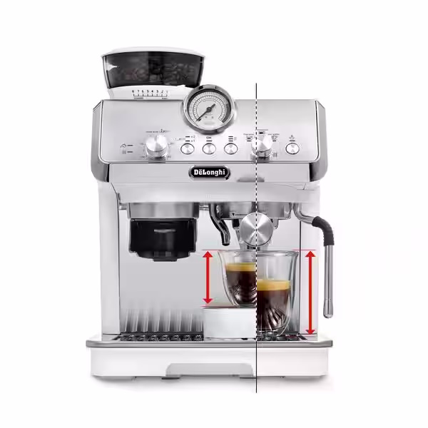 DeLonghi La Specialista Arte Coffee Machine | White | EC9155.W DeLonghi La Specialista Arte Coffee Machine | White | EC9155.W