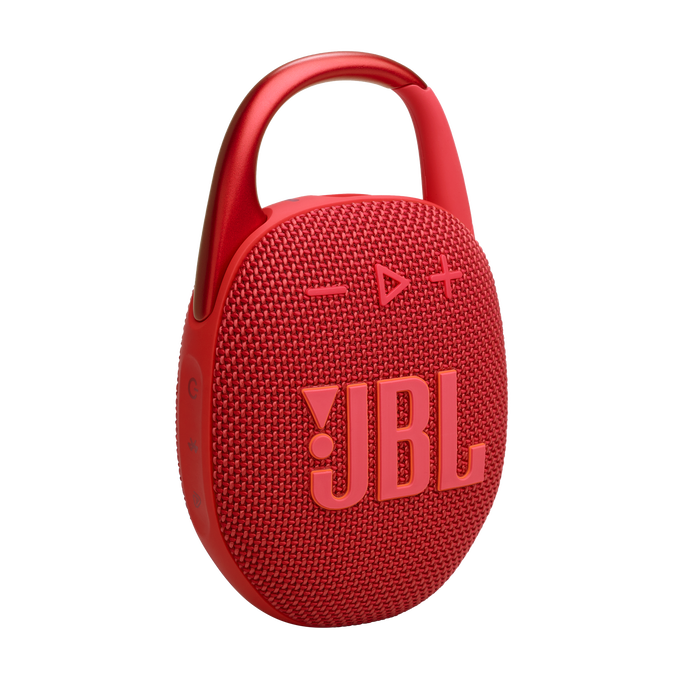 JBL Clip 5 Bluetooth Speaker | Red | JBLCLIP5RED JBL Clip 5 Bluetooth Speaker | Red | JBLCLIP5RED