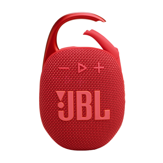 JBL Clip 5 Bluetooth Speaker | Red | JBLCLIP5RED JBL Clip 5 Bluetooth Speaker | Red | JBLCLIP5RED