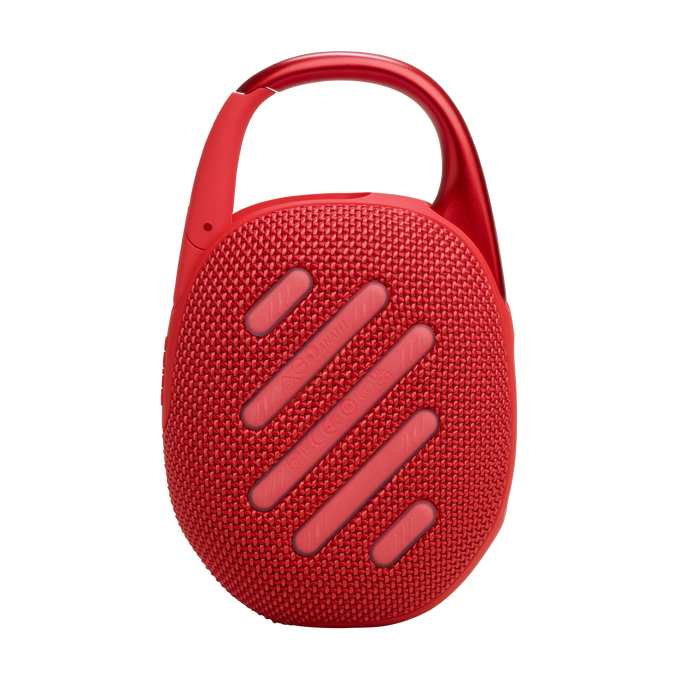 JBL Clip 5 Bluetooth Speaker | Red | JBLCLIP5RED JBL Clip 5 Bluetooth Speaker | Red | JBLCLIP5RED
