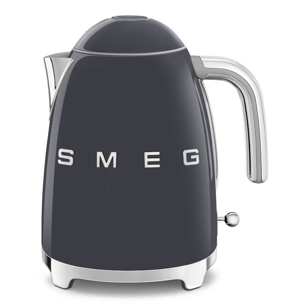 Smeg 50’s Style Aesthetic Kettle | Grey | KLF03GRUK Smeg 50’s Style Aesthetic Kettle | Grey | KLF03GRUK
