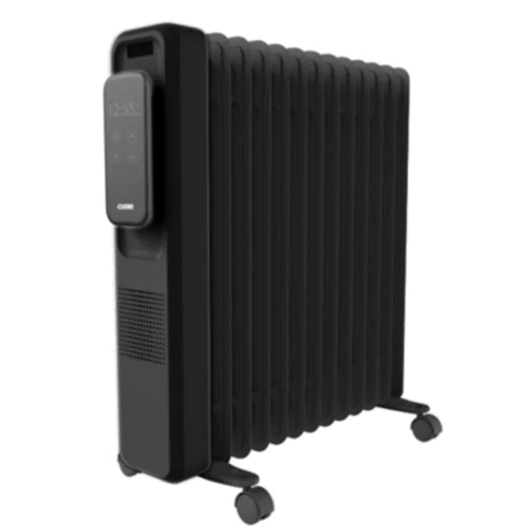 Dimplex 2KW Oil Filled Radiator | Black | OFRSMT20BL Dimplex 2KW Oil Filled Radiator | Black | OFRSMT20BL
