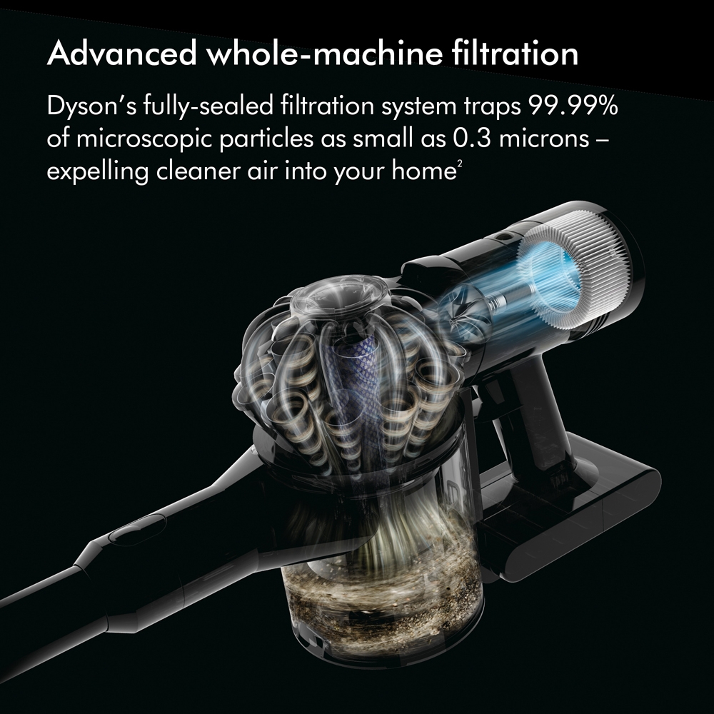 Dyson V8 Advanced Cordless Vacuum Cleaner | 492637-01 Dyson V8 Advanced Cordless Vacuum Cleaner | 492637-01