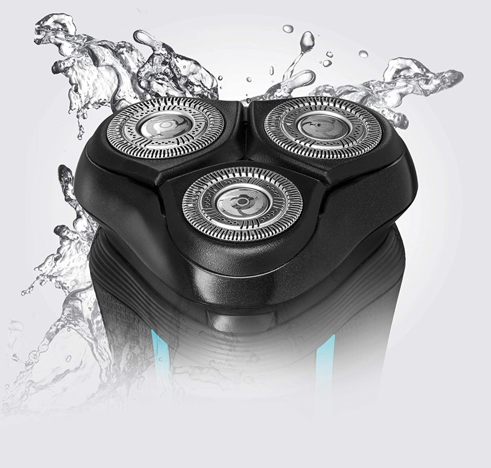 Remington R6 Aqua Rotary Shaver | R6000 Remington R6 Aqua Rotary Shaver | R6000