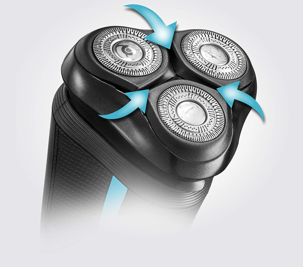 Remington R6 Aqua Rotary Shaver | R6000 Remington R6 Aqua Rotary Shaver | R6000