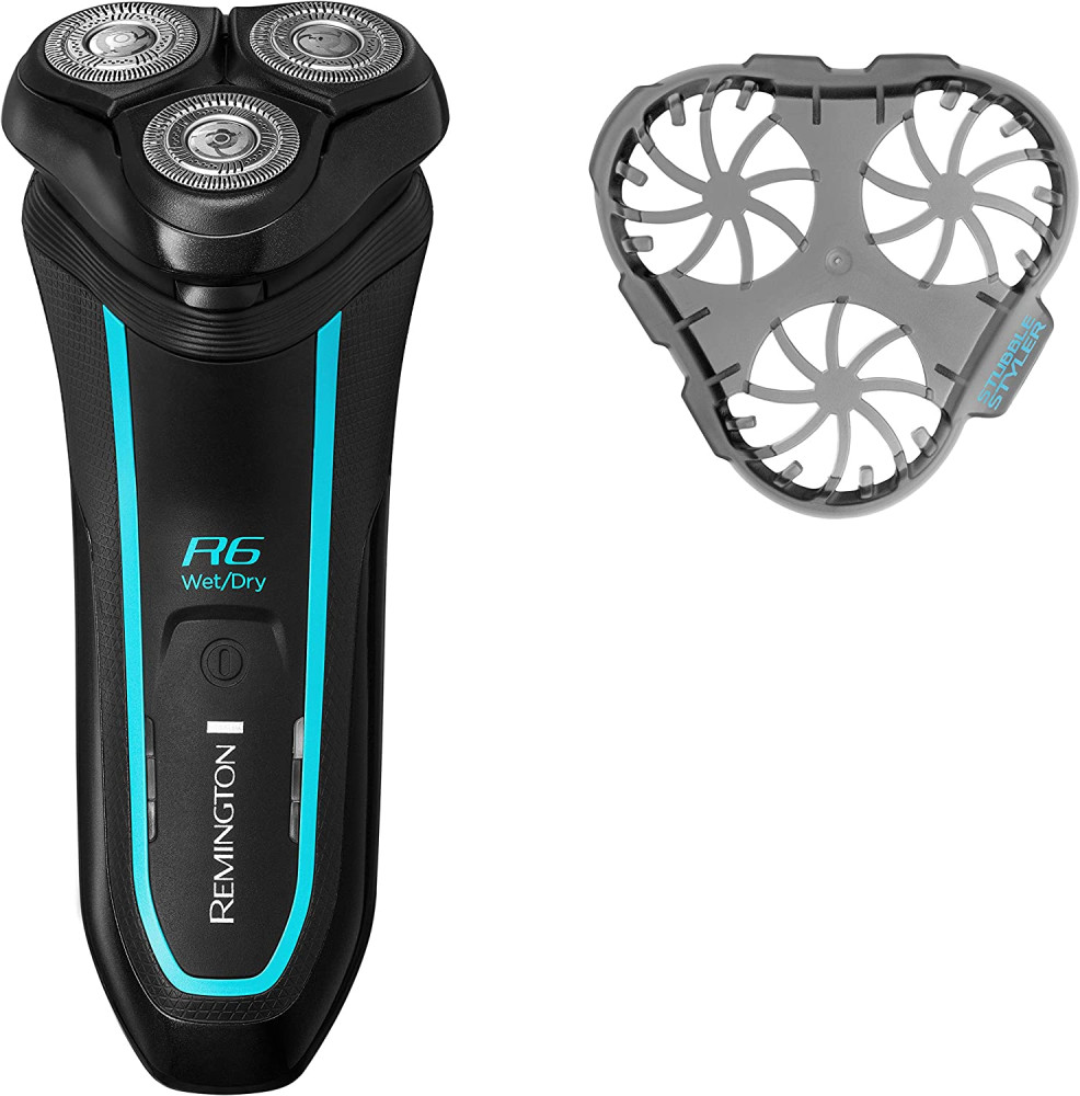 Remington R6 Aqua Rotary Shaver | R6000 Remington R6 Aqua Rotary Shaver | R6000