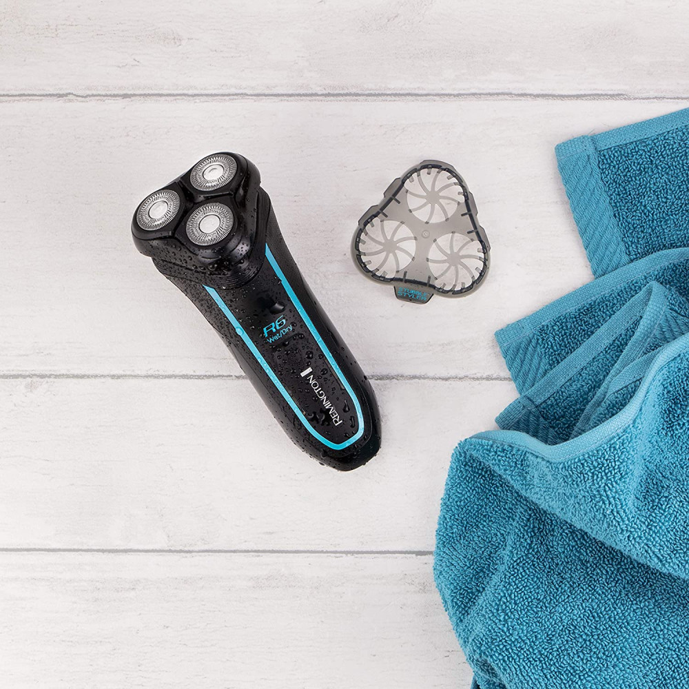 Remington R6 Aqua Rotary Shaver | R6000 Remington R6 Aqua Rotary Shaver | R6000