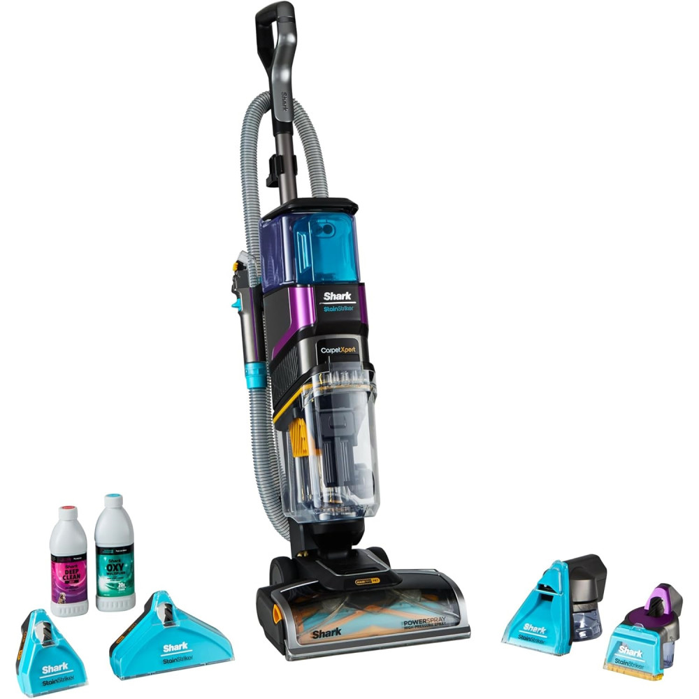 Shark CarpetXpert HairPro Deep Carpet Cleaner | EX300UK Shark CarpetXpert HairPro Deep Carpet Cleaner | EX300UK