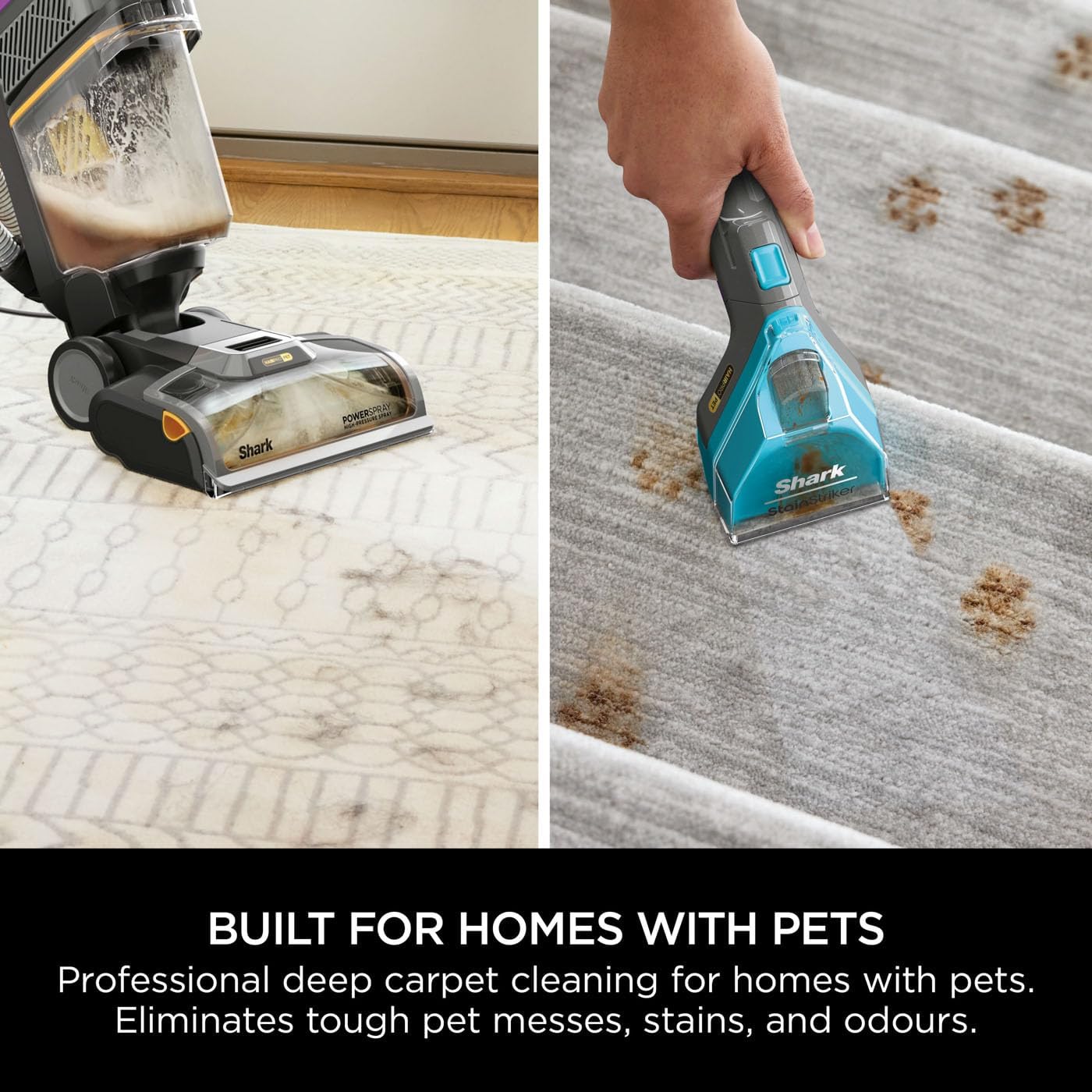 Shark CarpetXpert HairPro Deep Carpet Cleaner | EX300UK Shark CarpetXpert HairPro Deep Carpet Cleaner | EX300UK