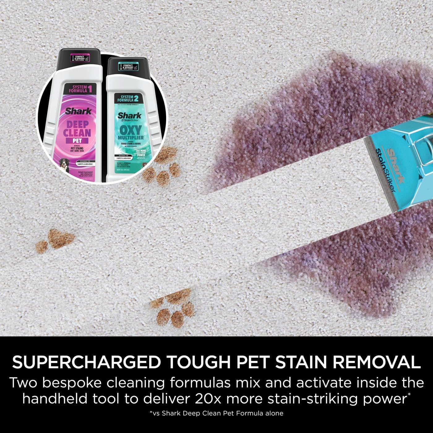 Shark CarpetXpert HairPro Deep Carpet Cleaner | EX300UK Shark CarpetXpert HairPro Deep Carpet Cleaner | EX300UK