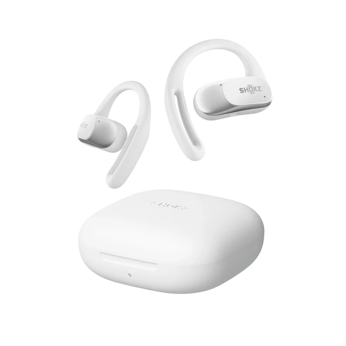 Shokz Openfit Air Wireless Earbuds | White | 38-T511WT Shokz Openfit Air Wireless Earbuds | White | 38-T511WT