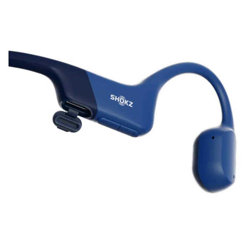 Shokz Openrun Wireless Headphone USB-C | Blue | 38-S805-ST-BL Shokz Openrun Wireless Headphone USB-C | Blue | 38-S805-ST-BL