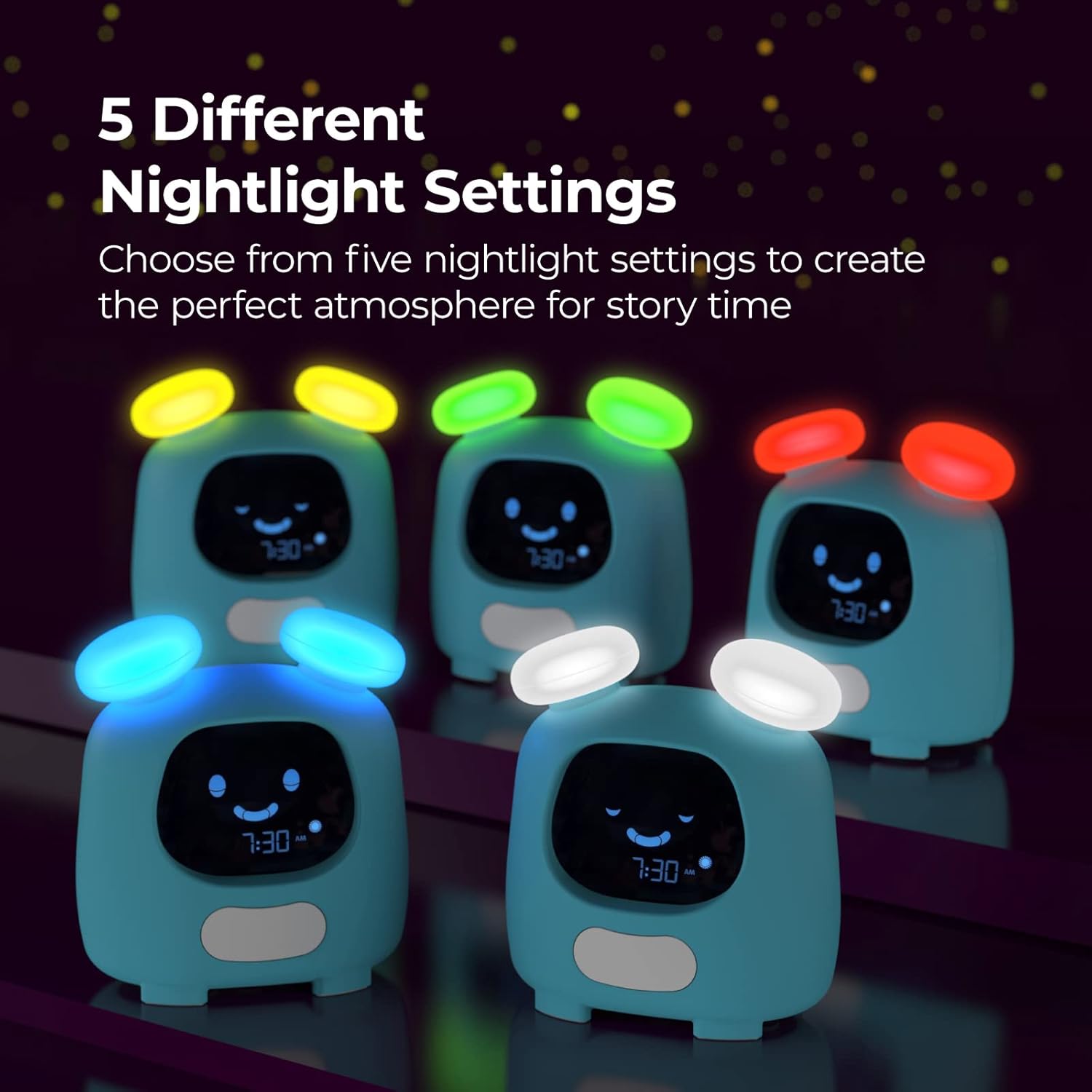 i-Box Blinky Alarm Clock | Blue | 79300PI/14 i-Box Blinky Alarm Clock | Blue | 79300PI/14