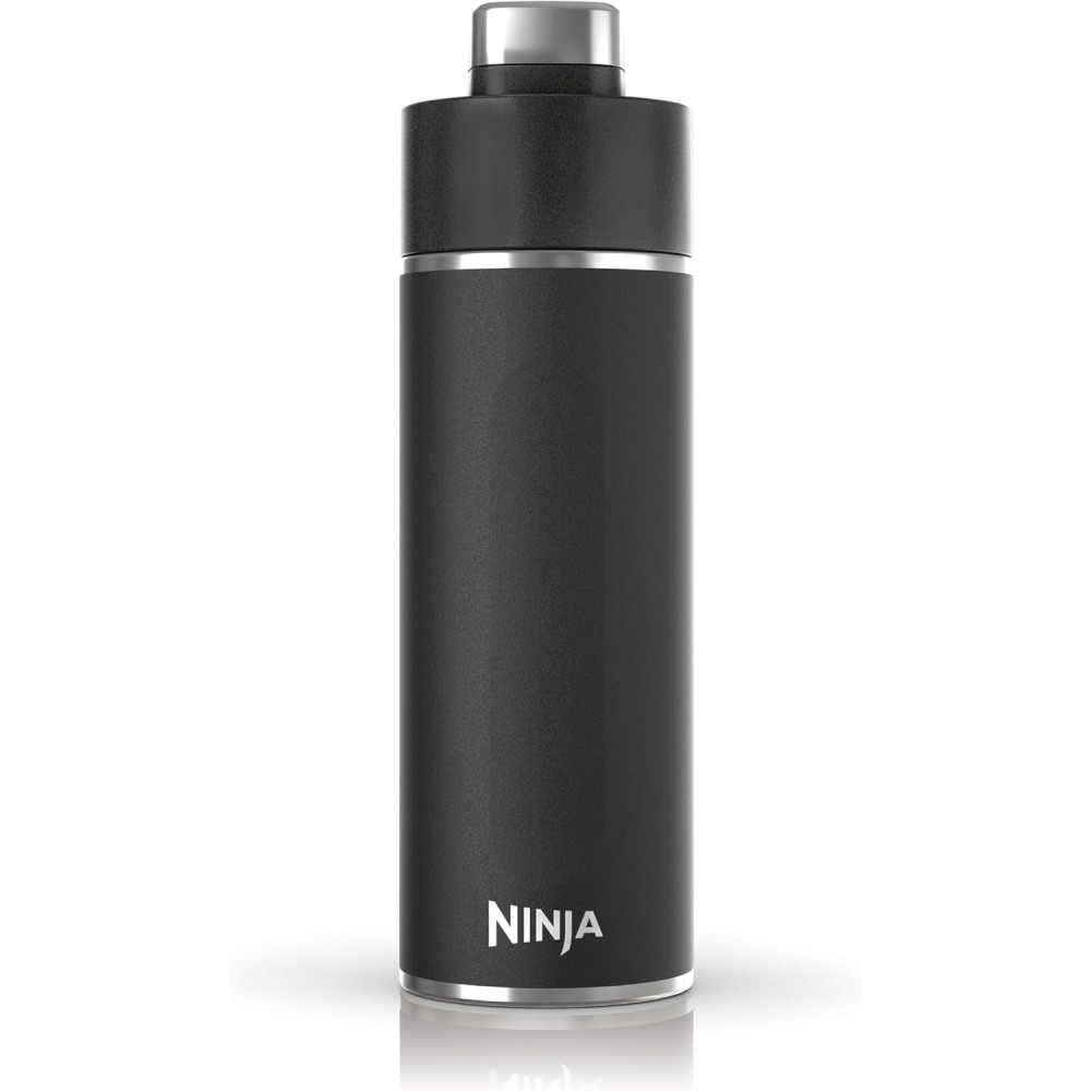Ninja Thirsti 530ml Travel Bottle | Black | DW1801EUUKBK Ninja Thirsti 530ml Travel Bottle | Black | DW1801EUUKBK