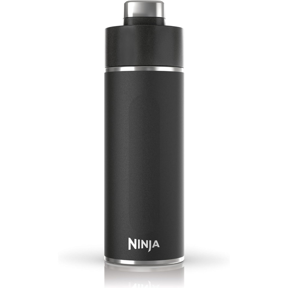 Ninja Thirsti 700ml Travel Bottle | Black | DW2401EUUKBK Ninja Thirsti 700ml Travel Bottle | Black | DW2401EUUKBK