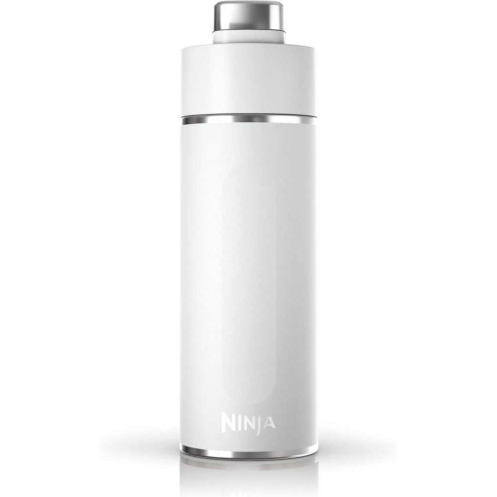 Ninja Thirsti 700ml Travel Bottle | White | DW2401EUUKWH Ninja Thirsti 700ml Travel Bottle | White | DW2401EUUKWH