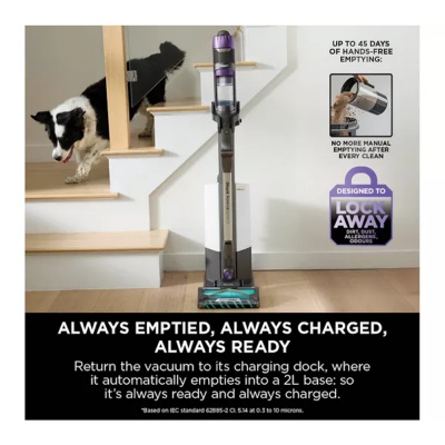 Shark PowerDetect Clean & Empty Pet Vacuum Cleaner | IP3251UKT Shark PowerDetect Clean & Empty Pet Vacuum Cleaner | IP3251UKT