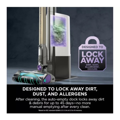 Shark PowerDetect Clean & Empty Pet Vacuum Cleaner | IP3251UKT Shark PowerDetect Clean & Empty Pet Vacuum Cleaner | IP3251UKT