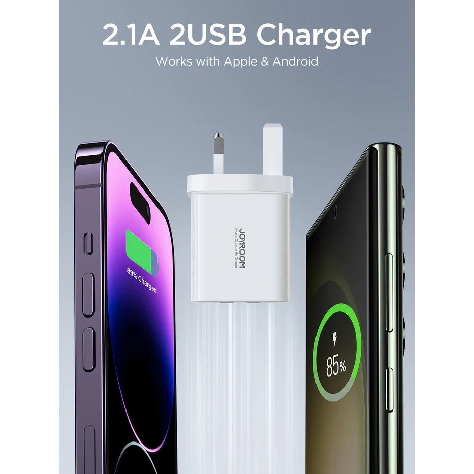 Joyroom Dual Usb-A Charger | HL-TCN04 Joyroom Dual Usb-A Charger | HL-TCN04