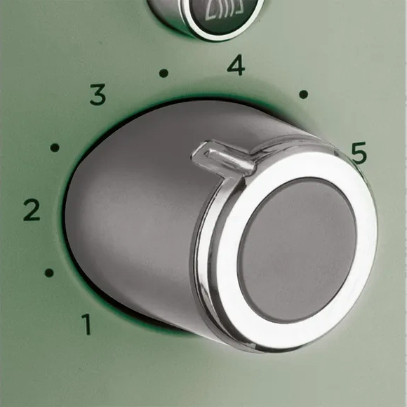 Russell Hobbs Stylevia Toaster | 4 Slice | Sage Green | 26294 Russell Hobbs Stylevia Toaster | 4 Slice | Sage Green | 26294