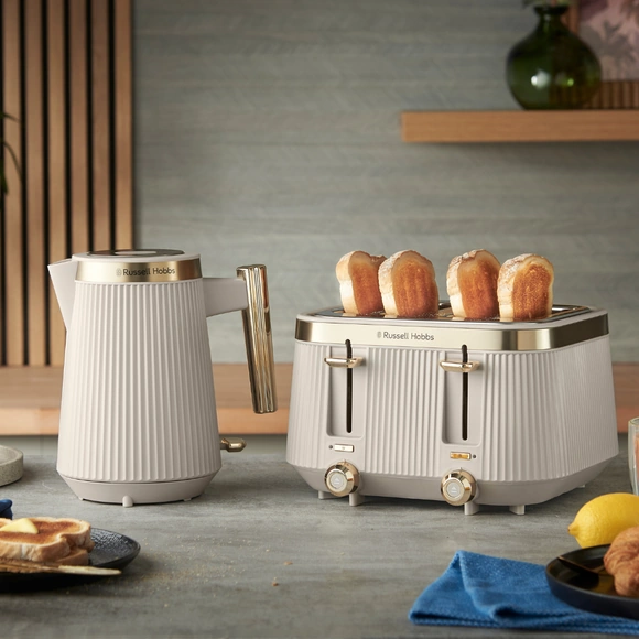 Russell Hobbs Brontë Kettle | Stone | 26751 Russell Hobbs Brontë Kettle | Stone | 26751