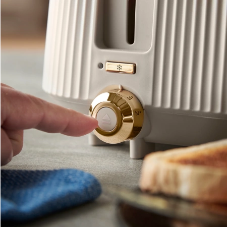Russell Hobbs Brontë Toaster | 4 Slice | Stone | 26771 Russell Hobbs Brontë Toaster | 4 Slice | Stone | 26771