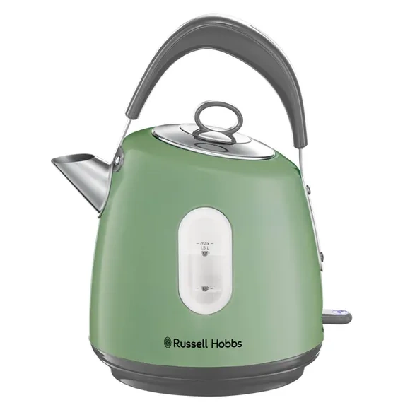 Russell Hobbs Stylevia Kettle | Sage Green | 28134 Russell Hobbs Stylevia Kettle | Sage Green | 28134
