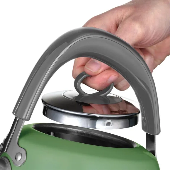 Russell Hobbs Stylevia Kettle | Sage Green | 28134 Russell Hobbs Stylevia Kettle | Sage Green | 28134