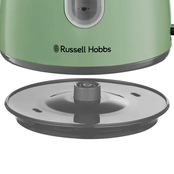 Russell Hobbs Stylevia Kettle | Sage Green | 28134 Russell Hobbs Stylevia Kettle | Sage Green | 28134