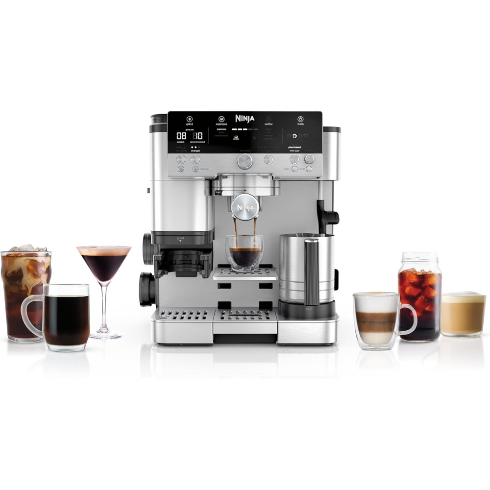 Ninja Luxe Café Premier Espresso Machine | ES601UK Ninja Luxe Café Premier Espresso Machine | ES601UK