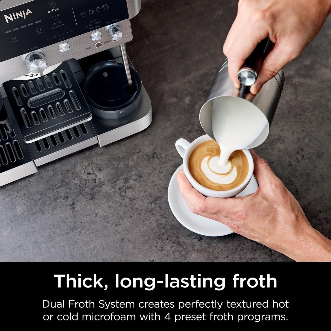 Ninja Luxe Café Premier Espresso Machine | ES601UK Ninja Luxe Café Premier Espresso Machine | ES601UK