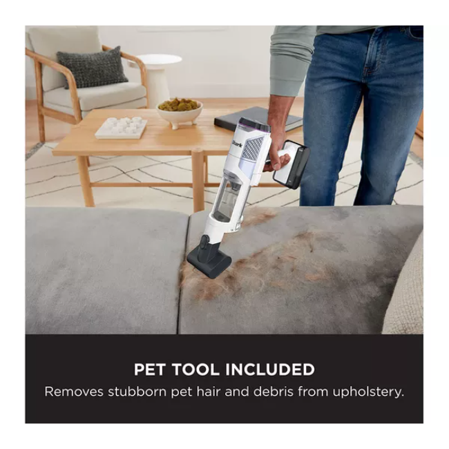 Shark Detect Clean & Empty Cordless Pet Vacuum Cleaner | IW4621UKT Shark Detect Clean & Empty Cordless Pet Vacuum Cleaner | IW4621UKT