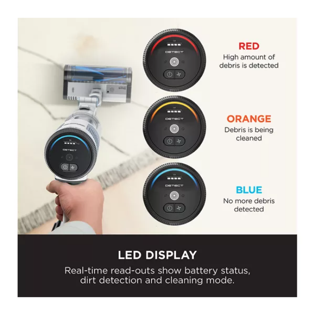 Shark Detect Clean & Empty Cordless Pet Vacuum Cleaner | IW4621UKT Shark Detect Clean & Empty Cordless Pet Vacuum Cleaner | IW4621UKT