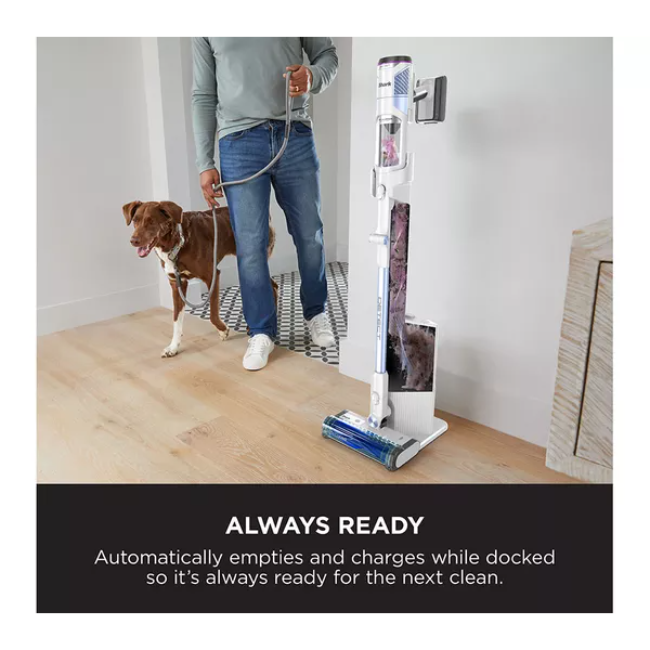 Shark Detect Clean & Empty Cordless Pet Vacuum Cleaner | IW4621UKT Shark Detect Clean & Empty Cordless Pet Vacuum Cleaner | IW4621UKT