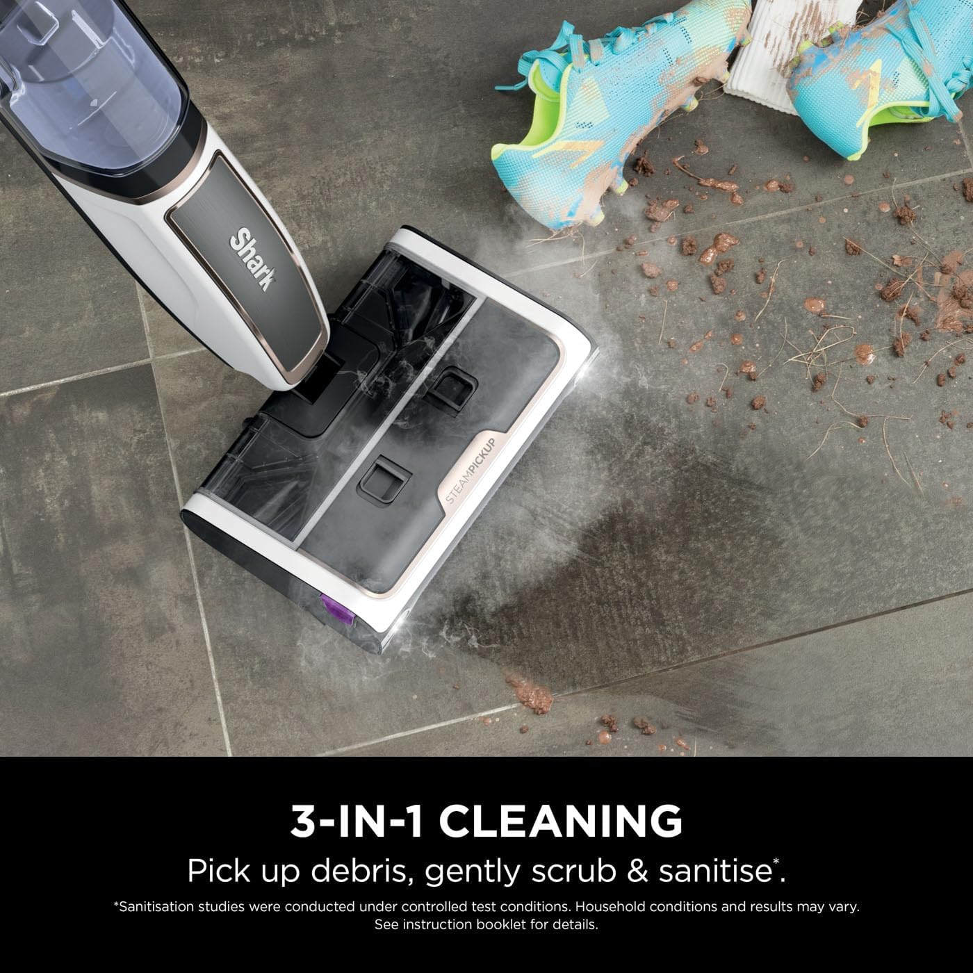 Shark SteamPickUp Hard Floor Cleaner | SD200UK Shark SteamPickUp Hard Floor Cleaner | SD200UK
