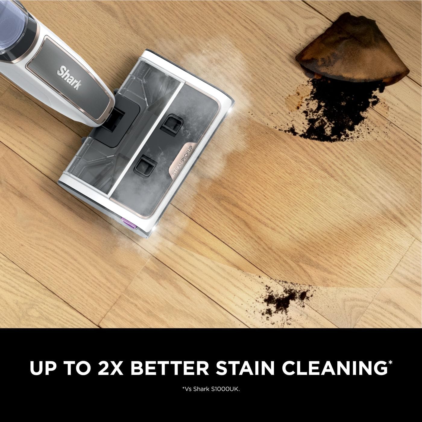 Shark SteamPickUp Hard Floor Cleaner | SD200UK Shark SteamPickUp Hard Floor Cleaner | SD200UK