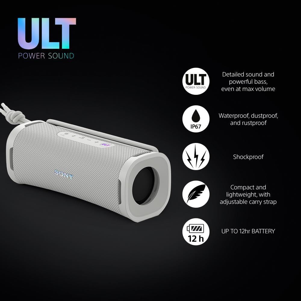 Sony ULT FIELD 1 Portable Speaker | White | SRSULT10WCE7 Sony ULT FIELD 1 Portable Speaker | White | SRSULT10WCE7