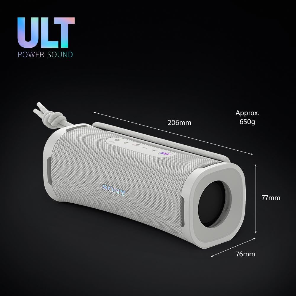 Sony ULT FIELD 1 Portable Speaker | White | SRSULT10WCE7 Sony ULT FIELD 1 Portable Speaker | White | SRSULT10WCE7