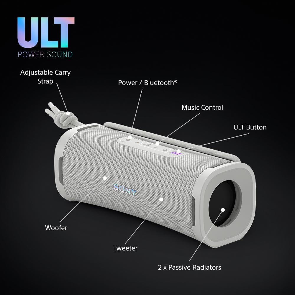 Sony ULT FIELD 1 Portable Speaker | White | SRSULT10WCE7 Sony ULT FIELD 1 Portable Speaker | White | SRSULT10WCE7