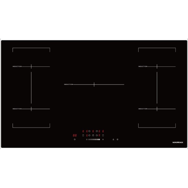 Nordmende 90CM Induction Hob | 5 Zone | HCI902FL Nordmende 90CM Induction Hob | 5 Zone | HCI902FL