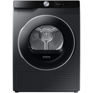Samsung 9kg Heat Pump Tumble Dryer | Series 6 | Black | DV90DG6845LBU1
