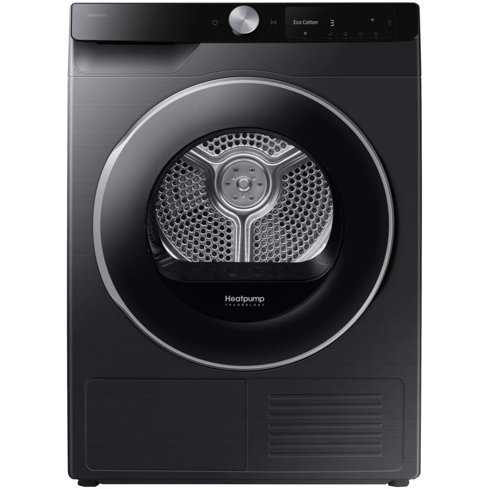 Samsung 9kg Heat Pump Tumble Dryer | Series 6 | Black | DV90DG6845LBU1 Samsung 9kg Heat Pump Tumble Dryer | Series 6 | Black | DV90DG6845LBU1