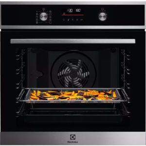 Electrolux Built In Single Oven | Pyrolytic | Stainless Steel | EOM6P46X