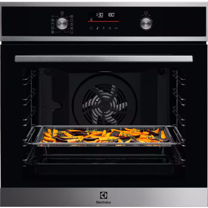 Electrolux Built In Single Oven | Pyrolytic | Stainless Steel | EOM6P46X Electrolux Built In Single Oven | Pyrolytic | Stainless Steel | EOM6P46X